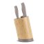 Sada kuchyňských nožů s bambusovým stojanem 6 dílná Berlingerhaus Taupe Collection BH-2756