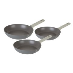 Sada panvíc na indukciu s nepriľnavým povrchom 3 dielna Berlingerhaus Aspen Collection BH-7075