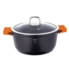 Kastról 2,2 L s granitovým povrchom 20cm Berlingerhaus Granit Diamond Line BH-1094N