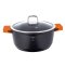 Kastról 2,2 L s granitovým povrchom 20cm Berlingerhaus Granit Diamond Line BH-1094N