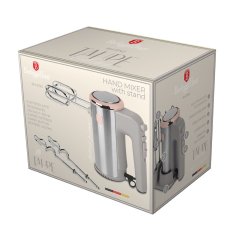 Hand mixer with stand Berlingerhaus Taupe Collection BH-9742
