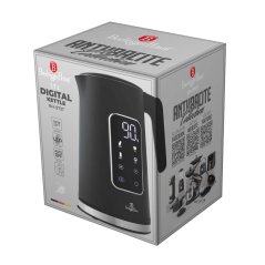 Digitální rychlovarná konvice 1,7L Berlingerhaus Anthracite Collection BH-9737