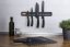 Sada kuchynských nožov s magnetickou lištou 6 dielna Berlingerhaus Black Rose Collection BH-2535A