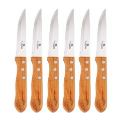 Steakové nože 6 dielna sada Berlingerhaus Forest Line BH-2106A