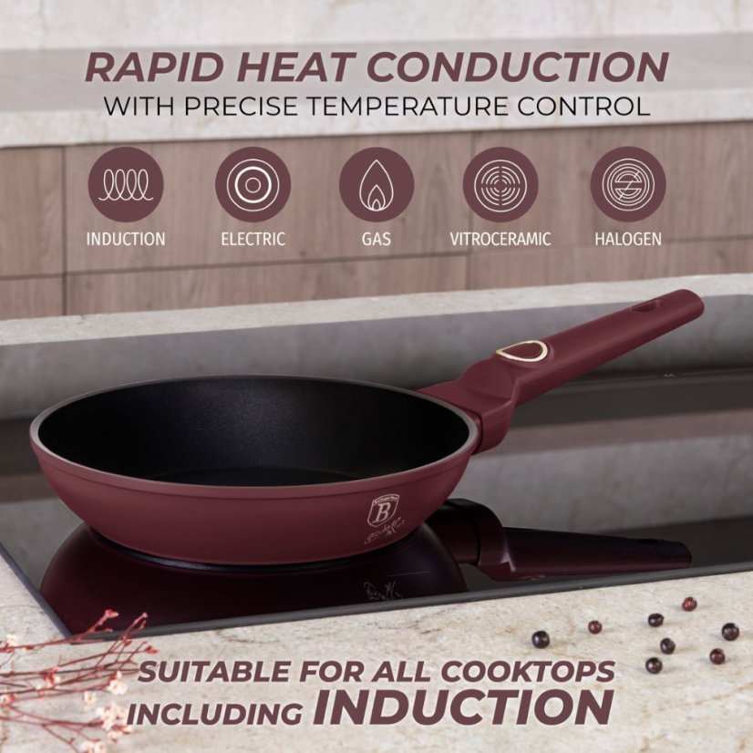 Sada 3 pánví Berlingerhaus Leonardo Collection BH-8048A