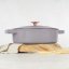 Ťažký liatinový hrniec s vekom Ø 26 cm 2,57 L Berlingerhaus Taupe Collection BH-6527