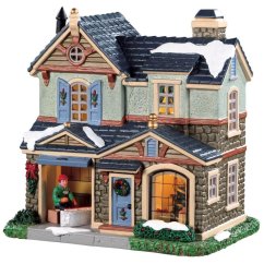 Lighted Building Lemax 95490 Christmas Surprise