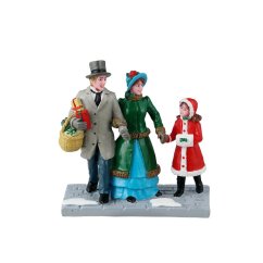 Figurines Lemax 42315 Christmas Eve Shopping