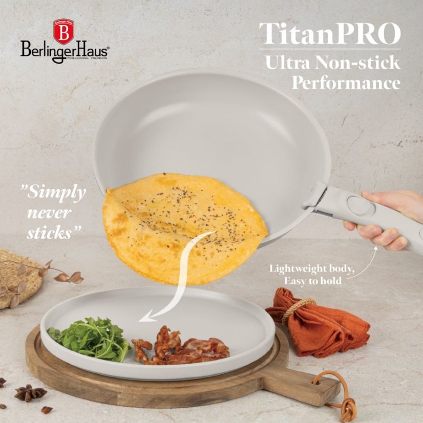 Sada varných a zapekacích mís s odnímateľnou rukoväťou 13 dielna vhodná do rúry do 220°C Berlingerhaus Sahara Collection BH-8247N