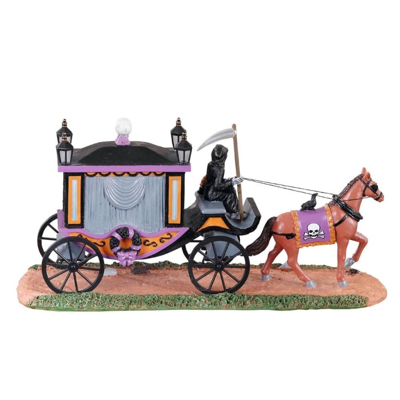 Figurines Lemax 13551 Spooky Victorian Hearse