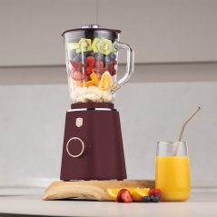 Table blender with 1,5 L GLASS jar 1000 W Berlingerhaus Leonardo Collection BH-9818