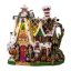 Lighted Building Lemax 45204 The Candy Witch Cottage