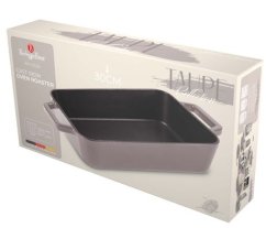 Ťažký liatinový pekáč 30 x 20 cm, 3 L Berlingerhaus Taupe Collection BH-6526