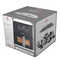Teplovzdušná fritéza 7,5 l s priehľadným okienkom Berlingerhaus Matte Black Collection BH-9470