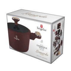 Kastrol 2,6 L s poklicí 20 cm Berlingerhaus Leonardo Nordic Collection BH-8300