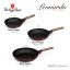 3 pcs frypan set Berlingerhaus Leonardo Nordic Collection BH-8303