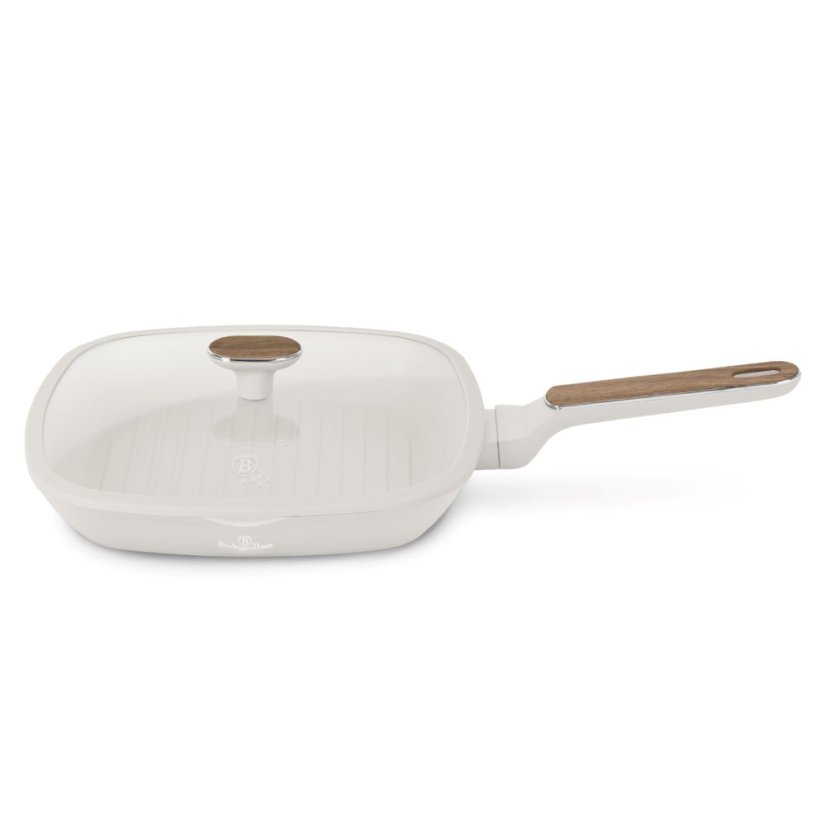 Grilovacia panvica s pokrievkou 28x28 cm Berlingerhaus Sahara Nordic Collection BH-8317