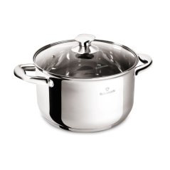 Nerezový kastról 3,8 L s pokrievkou Ø 20 cm Blaumann Gourmet Line BL-3872