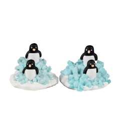 Figúrky Lemax 22160 Cukríková kolónia tučniakov