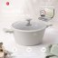 10 pcs cookware set Berlingerhaus Sahara Marble Collection BH-8400