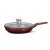 Frypan with lid, 28 cm Blaumann Cera Stone Collection BL-4009