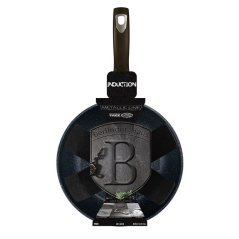 Panvica wok s mramorovým povrchom 28 cm Berlingerhaus Shiny Black Edition BH-6610