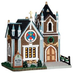 Lighted Building Lemax 55973 Pine Ridge Church