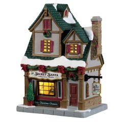 Lemax 95512 The Secret Santa Christmas Shoppe