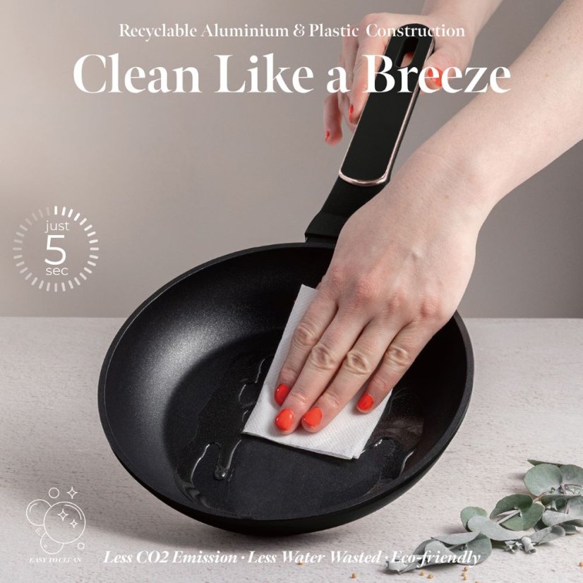 3 pcs frypan set Berlingerhaus Black Rose Collection BH-8360