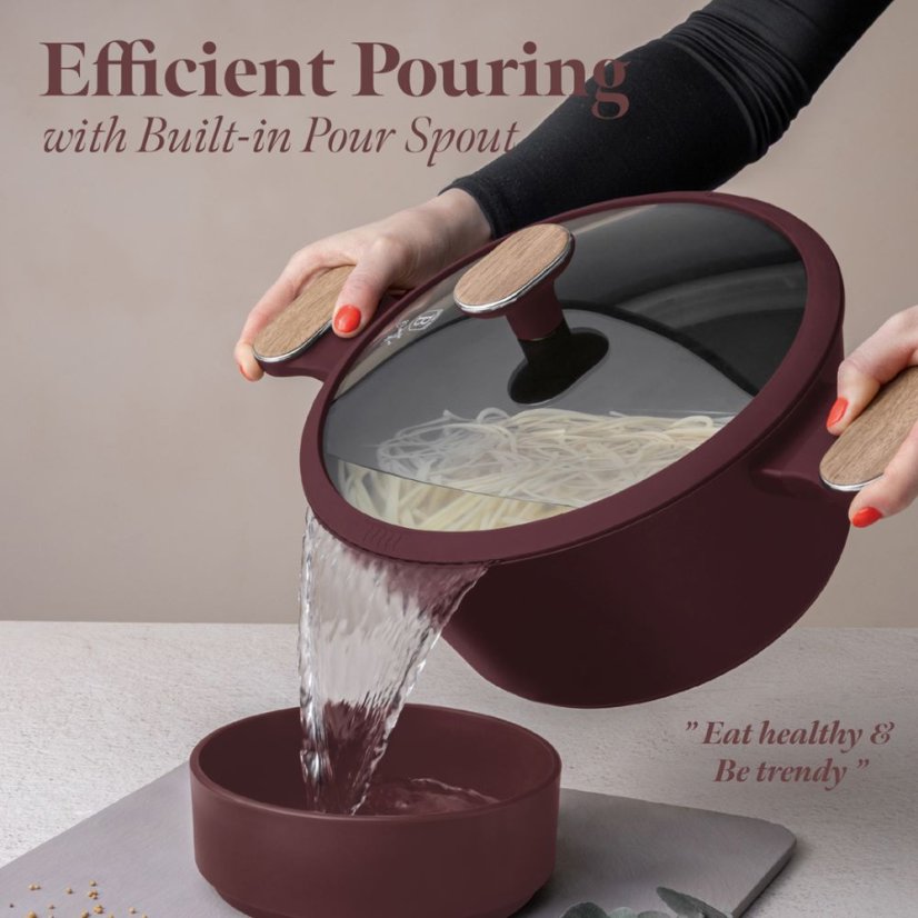 Sada hrnců 15 dílná Berlingerhaus Leonardo Nordic Collection BH-8306