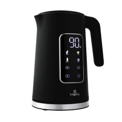 Digitálna rýchlovarná kanvica 1,7L Berlingerhaus Matte Black Collection BH-9675