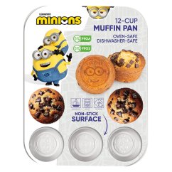 Forma na muffiny 12 ks Berlingerhaus Minions Collectionn BH-8709MN