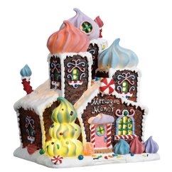 Lighted Building Lemax 75179 Meringue Manor