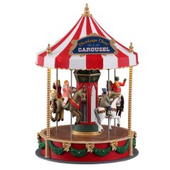 Carousels Lemax 14821 Christmas Cheer Carousel