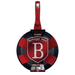 Panvica s mramorovým povrchom 30 cm Berlingerhaus Metallic Line Burgundy BH-1254N