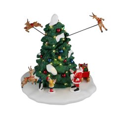 Lemax 54455 Reindeer Races