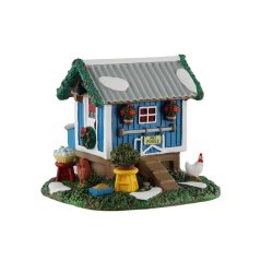 Table Accents Lemax 53742 Backyard Chicken Coop