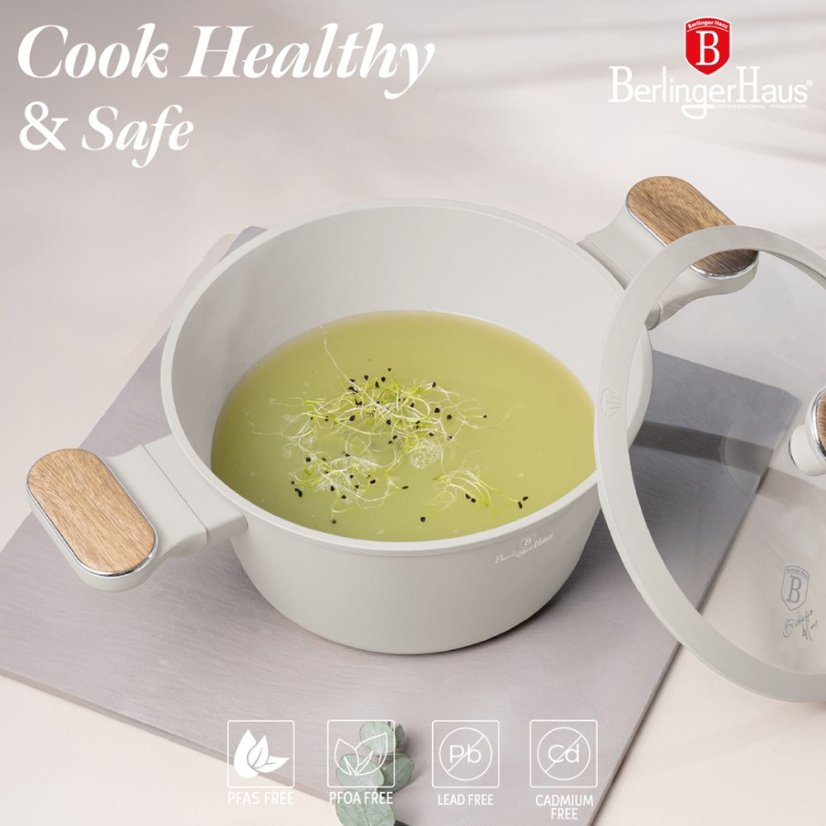 Sada hrncov 15 dielna Berlingerhaus Sahara Nordic Collection BH-8325