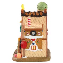 Lighted Building Lemax 85436 Gummies & More Candy Store