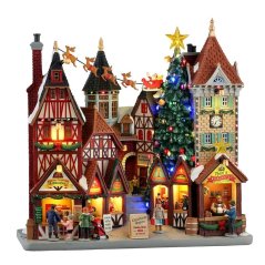 Lemax 55319 Christkindl Square