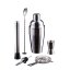 Barmanský kokteilový set 6 dielny Berlingerhaus Black Silver/Matte Black Collection BH-8546