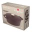 Ťažký liatinový hrniec s vekom Ø 24 cm 4,35 L Berlingerhaus Leonardo Collection BH-6542