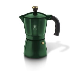 Kávovar na espresso pre 2 osoby Berlingerhaus Emerald Collection BH-6478