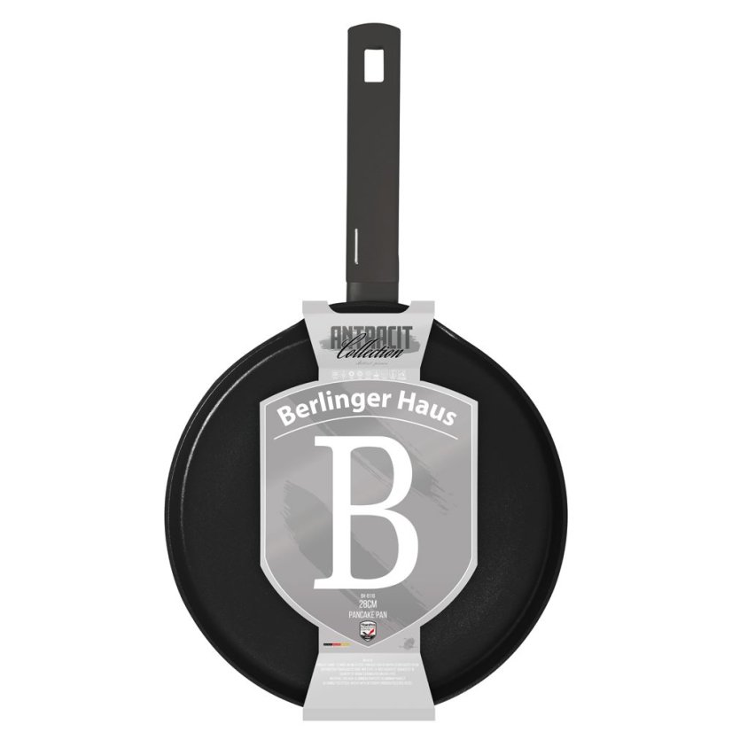 Panvica na palacinky 28 cm Berlingerhaus Anthracite Collection BH-8116