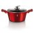 Kastról 4,1 L s mramorovým povrchom 24cm Berlingerhaus Metallic Line Burgundy BH-1257N