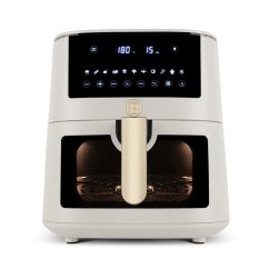 Horkovzdušná fritéza 8 L s průhledným okénkem Berlingerhaus Sahara Collection BH-9607