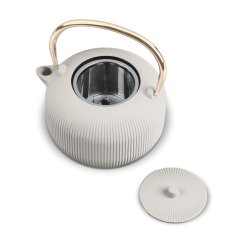 Cast iron tea pot, 1L Berlingerhaus Sahara Collection BH-8943