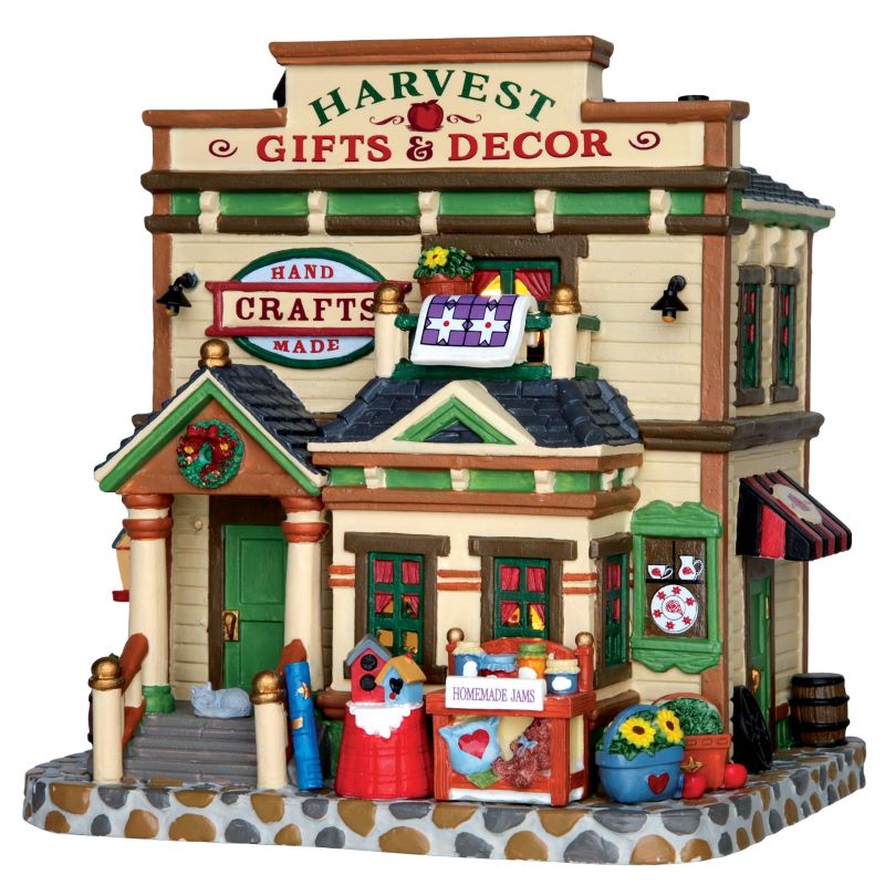 Lighted Building Lemax 65133 Harvest Gift & Decor