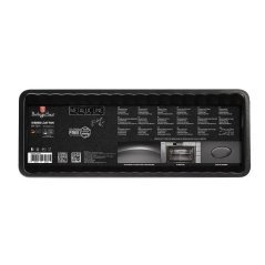 Forma srnčí chrbát Berlingerhaus Shiny Black Edition BH-7644