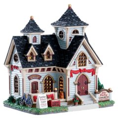 Lighted Building Lemax 75213 Elm Valley Church